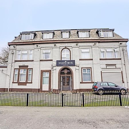Weaste Hotel, West Manchester Salford  Exterior foto