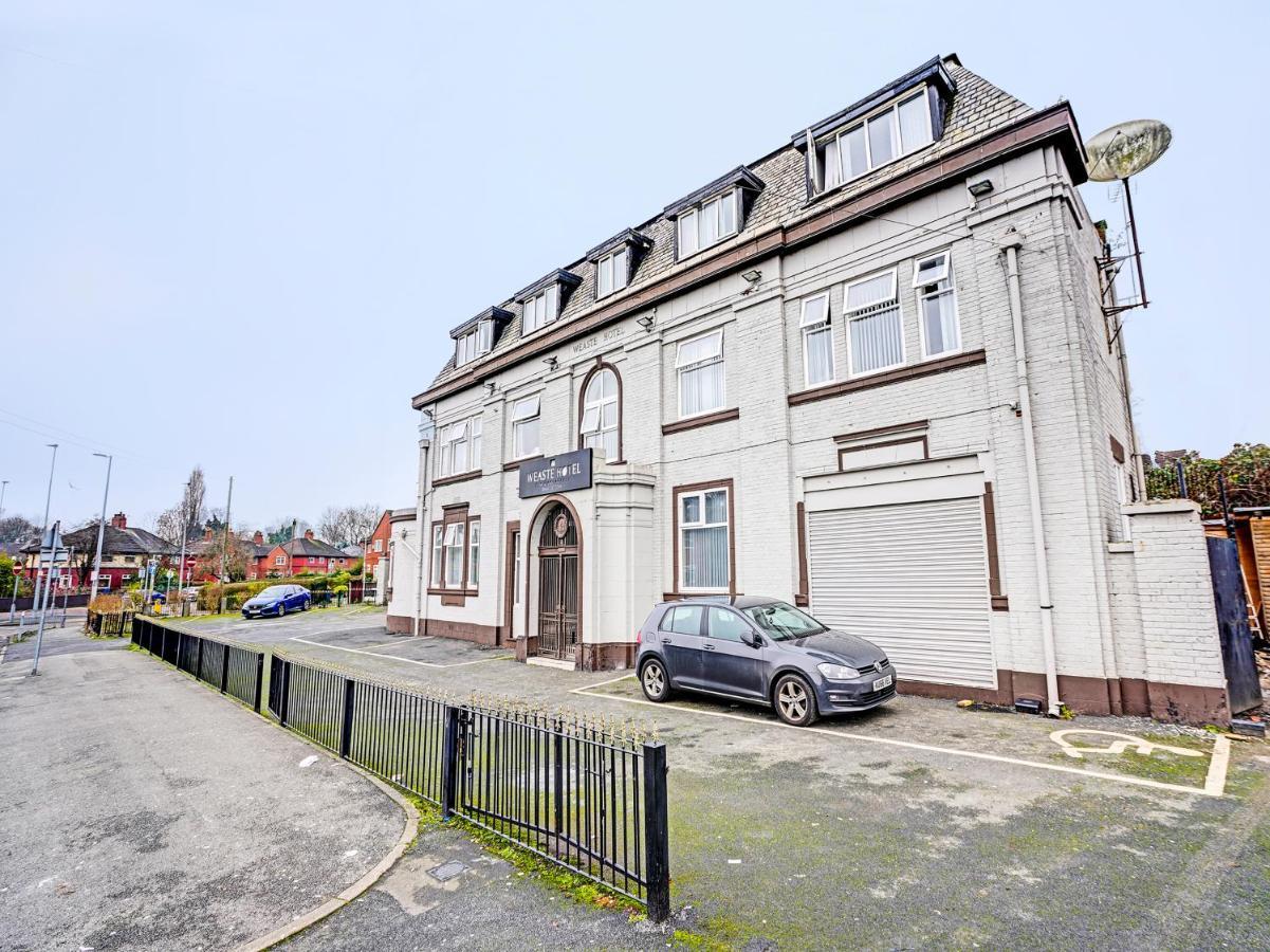 Weaste Hotel, West Manchester Salford  Exterior foto