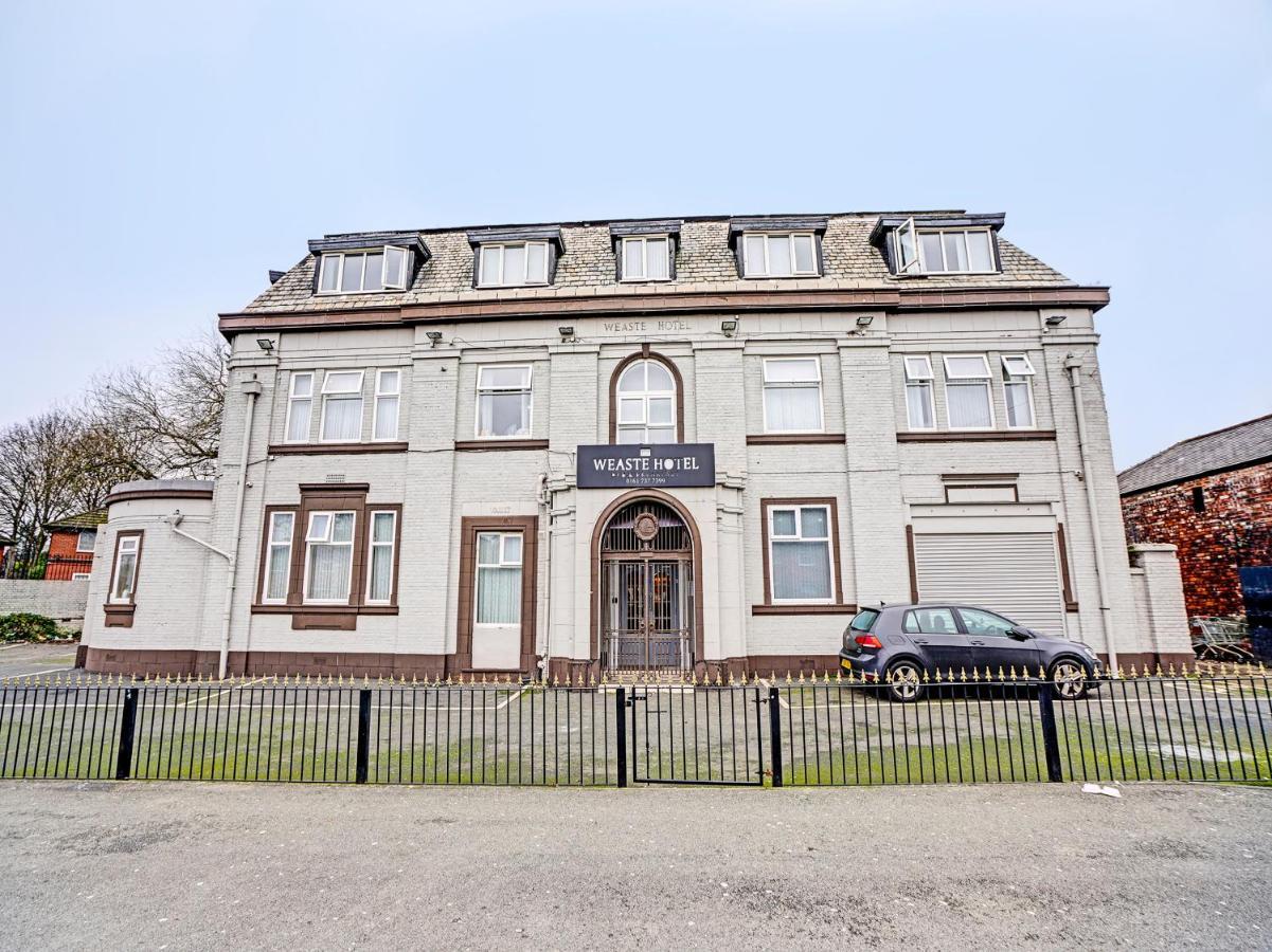 Weaste Hotel, West Manchester Salford  Exterior foto