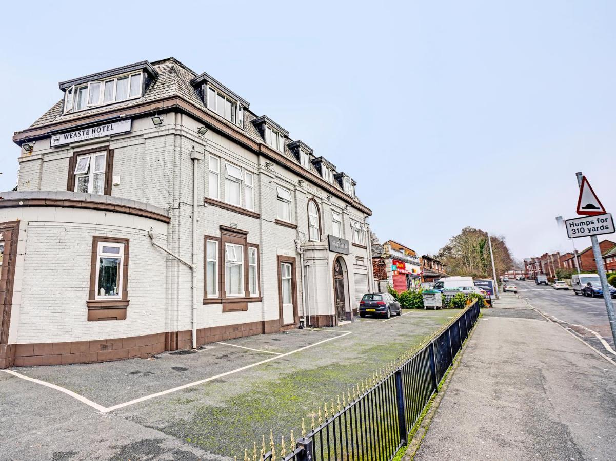 Weaste Hotel, West Manchester Salford  Exterior foto